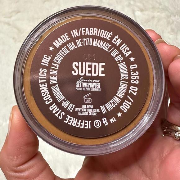 NIB Jeffree Star Magic Star Luminous Setting Powder Suede Full Size 10g - Picture 5 of 9